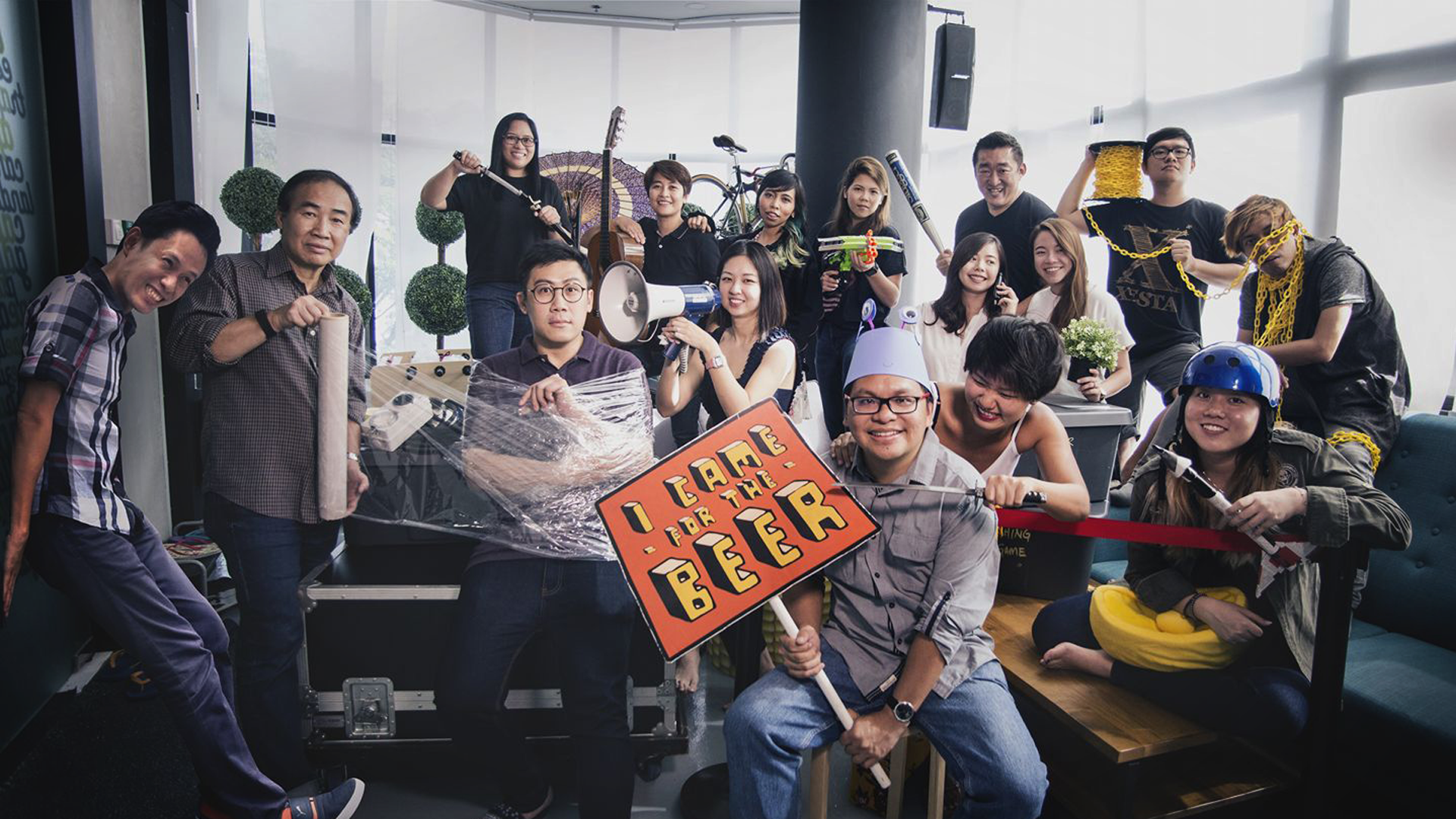 Ape Works integrated marketing agency and events company singapore